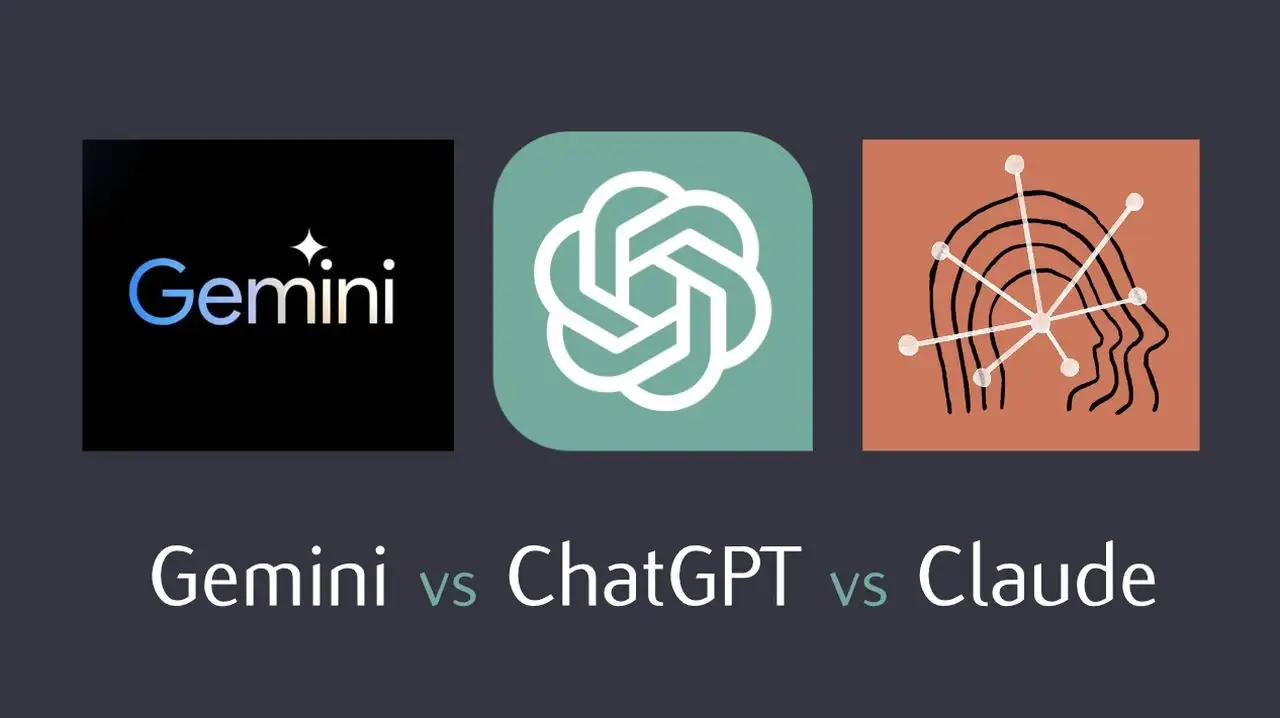 ChatGPT vs Gemini vs Claude: Qual a Melhor IA para Programadores?