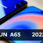 Imagem do Samsung A55 256GB em fundo moderno.