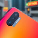 Xiaomi 14 Pro com câmera impressionante em fundo urbano.