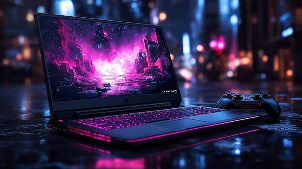 configuracao de laptop e controlador de jogos cyberpunk 329781 21587 2