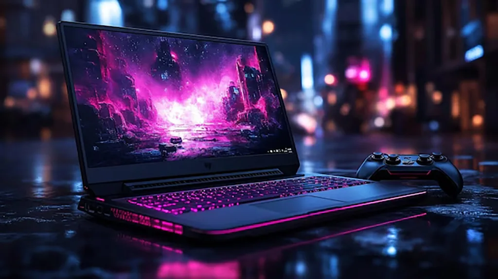 configuracao de laptop e controlador de jogos cyberpunk 329781 21587 2