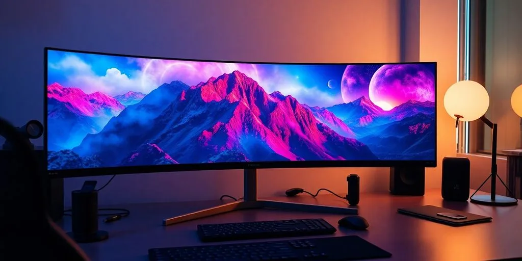 Monitores Ultrawide: Amplie sua Experiência Visual em 2025 2 Monitores Ultrawide: Amplie sua Experiência Visual em 2025