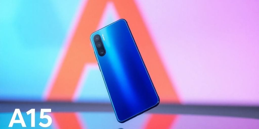 Celular Galaxy A15