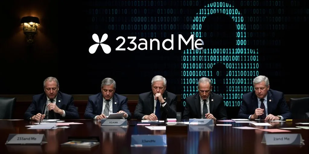 Congress investiga impacto da falência da 23andMe na privacidade dos dados dos clientes