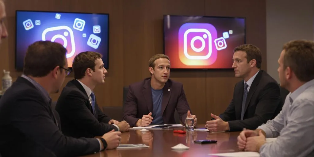 Revelações sobre a aquisição do Instagram