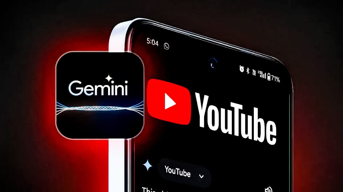 YouTube e a integração da IA Gemini para criadores de conteúdo 1 YouTube e a integração da IA Gemini para criadores de conteúdo