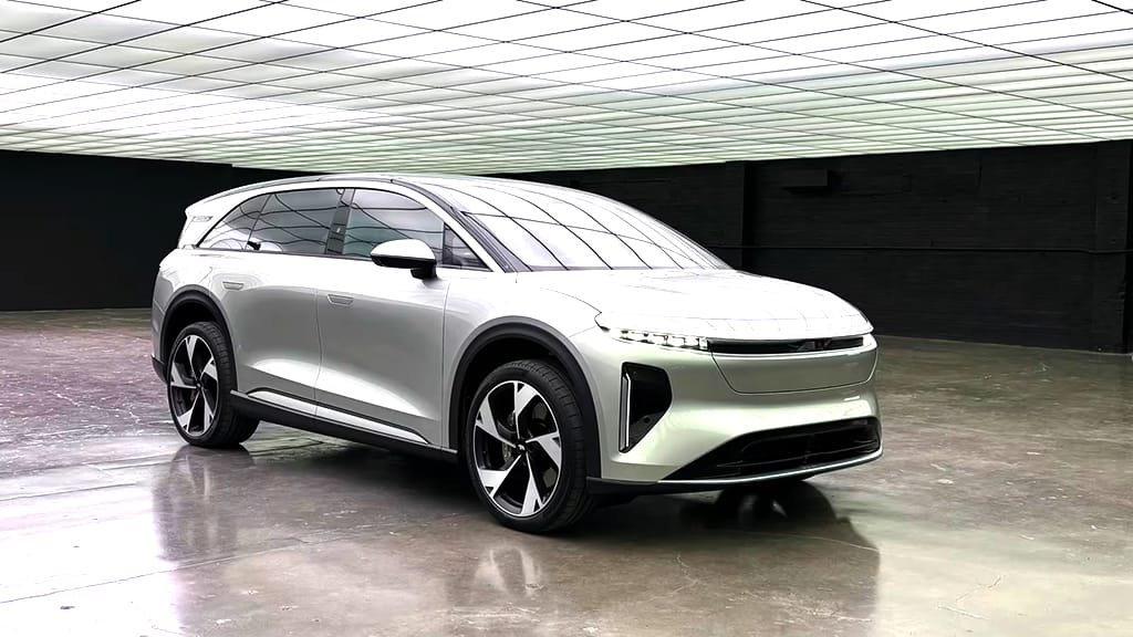 Lucid Gravity: O SUV elétrico que não faz compromissos 1 Lucid Gravity