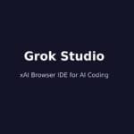 Grok Studio: Ferramenta para criação de documentos e aplicativos 3 Grok Studio