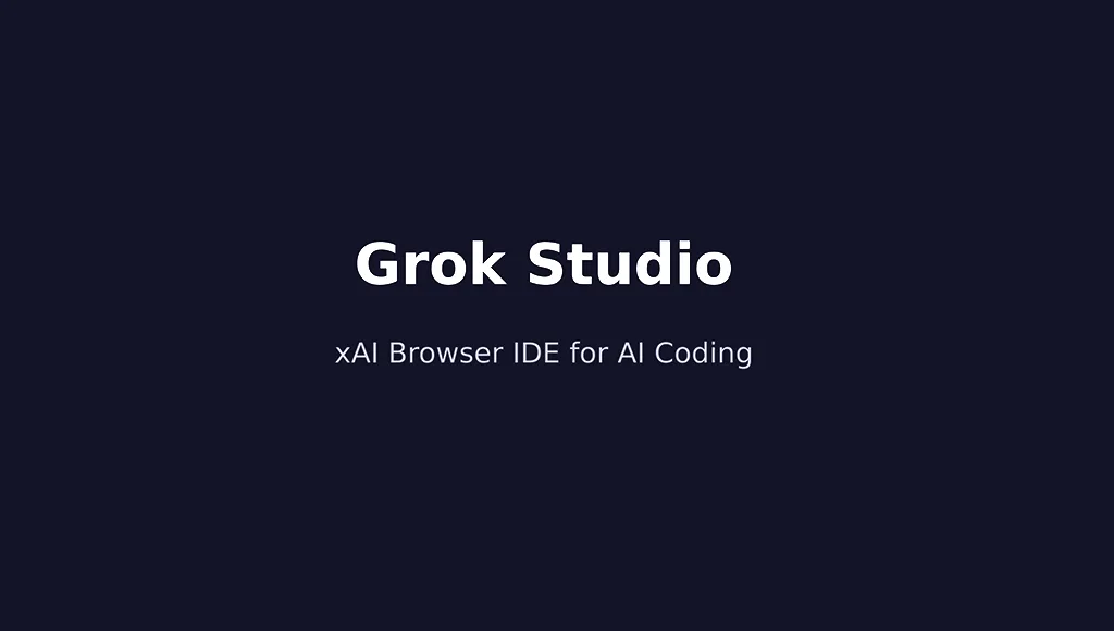 Grok Studio: Ferramenta para criação de documentos e aplicativos 1 Grok Studio