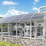 Máquina solar transforma CO2 e plástico em combustível limpo.