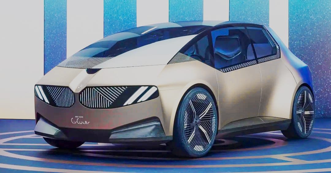 BMW i Vision Circular: O futuro do luxo sustentável 3 BMW i Vision Circular: O futuro do luxo sustentável