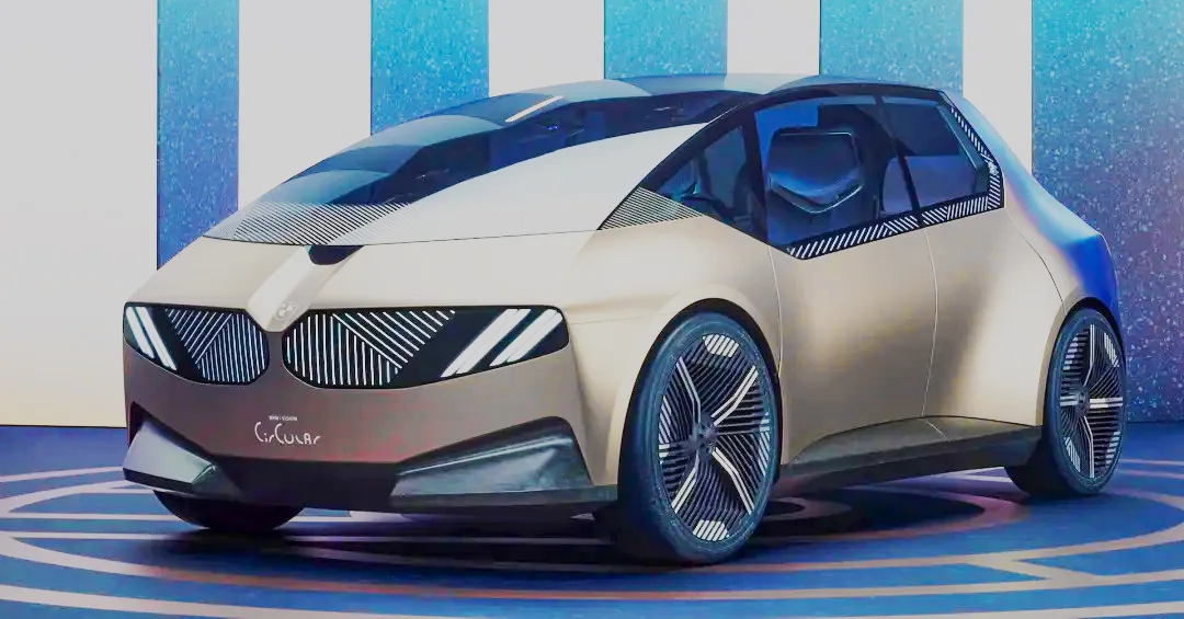 BMW i Vision Circular: O futuro do luxo sustentável 1 BMW i Vision Circular: O futuro do luxo sustentável