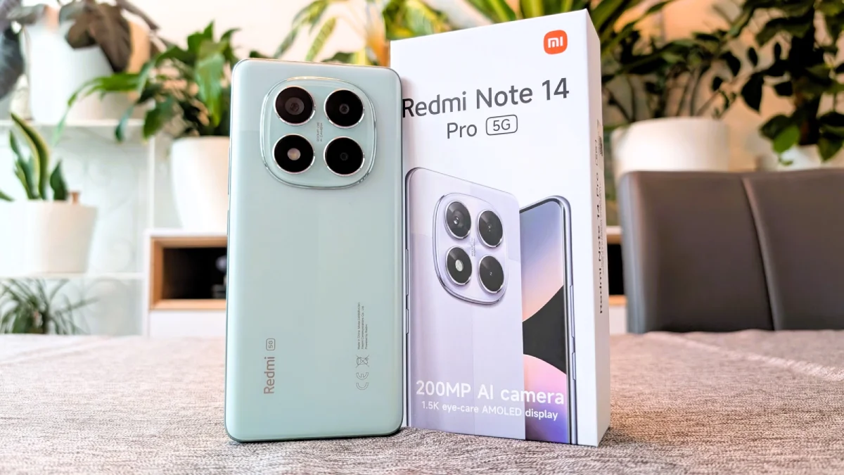 Xiaomi Redmi Note 14 Pro 5G