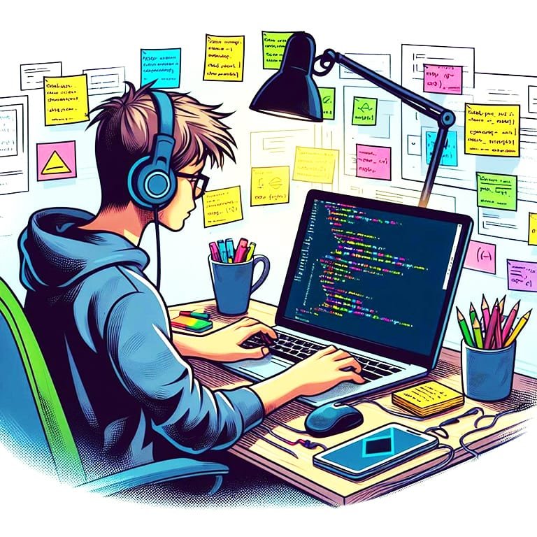 Boas práticas de Programação em C# para desenvolvedores modernos 3 ai generated 8684869 1280