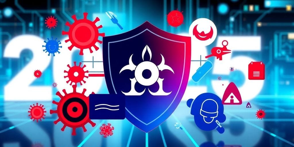 Descubra os tipos de Malwares e como proteger seu dispositivo em 2025