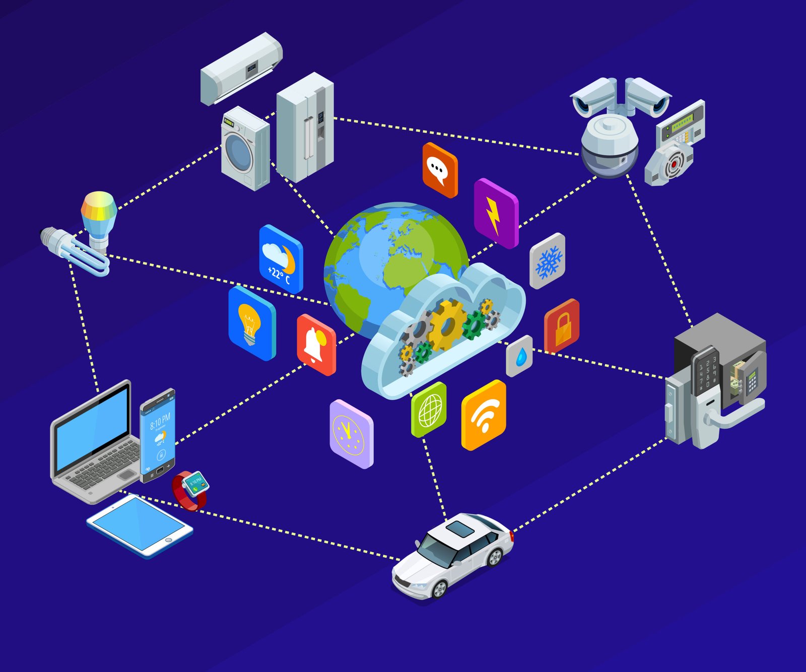 O mercado de IoT: Crescimento, desafios e oportunidades econômicas no Brasil 1 O Mercado de IoT: Crescimento, desafios e oportunidades econômicas no Brasil
