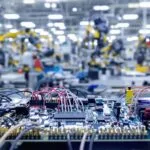 Infraestrutura de IoT e fábrica com incentivos fiscais.