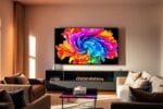 TV Samsung Frame QLED IA: Arte e tecnologia na sua sala