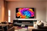 TV Samsung Frame QLED IA: Arte e tecnologia na sua sala