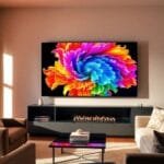 TV Samsung Frame QLED IA: Arte e tecnologia na sua sala