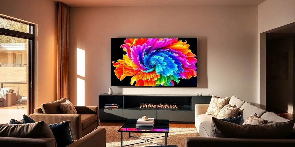 TV Samsung Frame QLED IA: Arte e tecnologia na sua sala 1 TV Samsung Frame QLED IA: Arte e tecnologia na sua sala