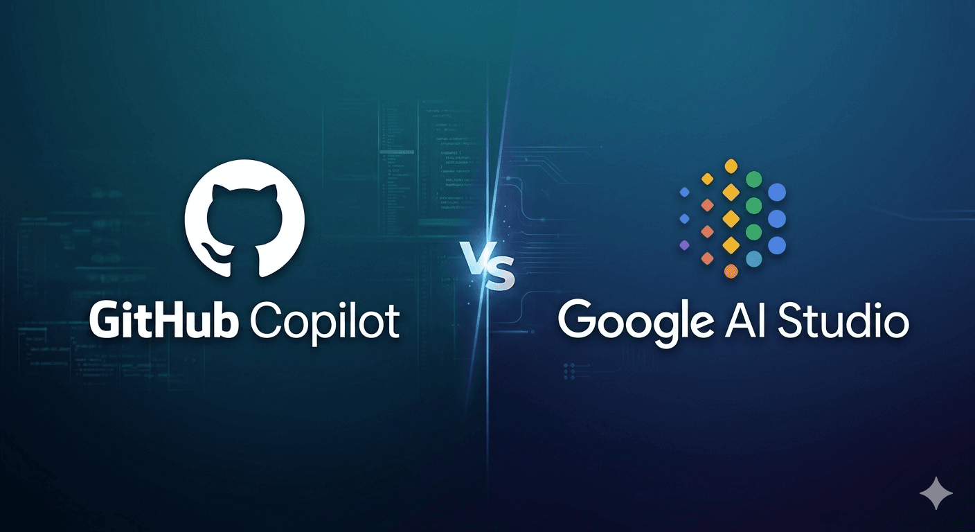 GitHub Copilot vs Google AI Studio: quem leva a melhor?