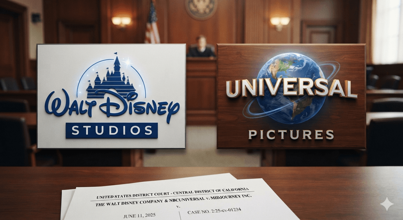 Walt Disney e Universal Pictures processam Midjourney por violação de direitos autorais em imagens geradas por IA 1 Walt Disney e Universal Pictures processam Midjourney por violação de direitos autorais em imagens geradas por IA