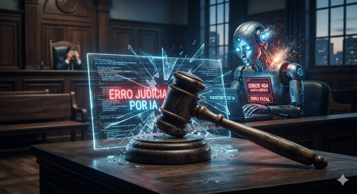 IA no sistema judiciário: Caso real de erro alerta sobre uso de assistentes virtuais 1 IA no sistema judiciário: Caso real de erro alerta sobre uso de assistentes virtuais