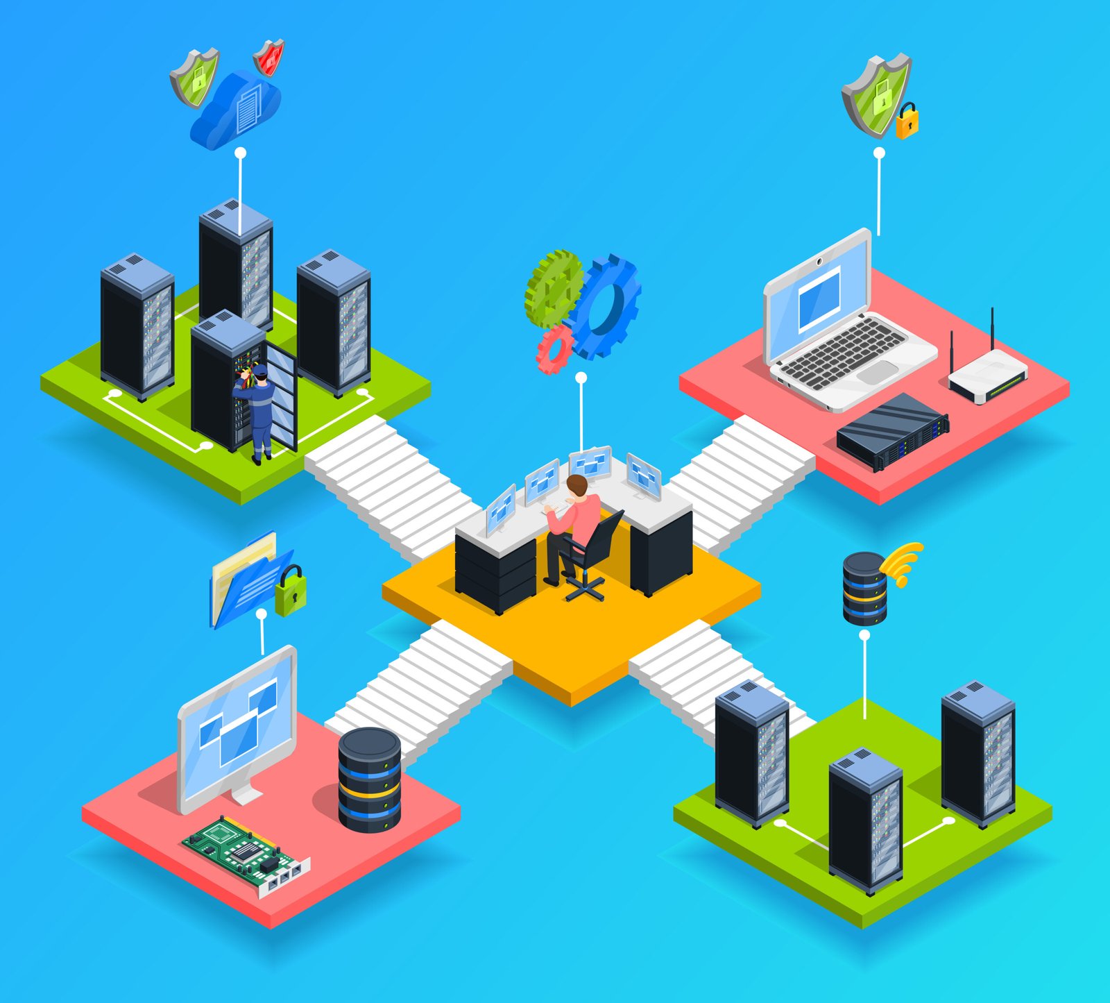 Tecnologia com descentralização de data centers: Brasil busca democratização 1 Brasil busca democratizar tecnologia com descentralização de data centers