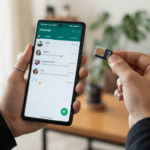 Como recuperar WhatsApp e número após perda do Chip 2 Como recuperar WhatsApp e número após perda do Chip