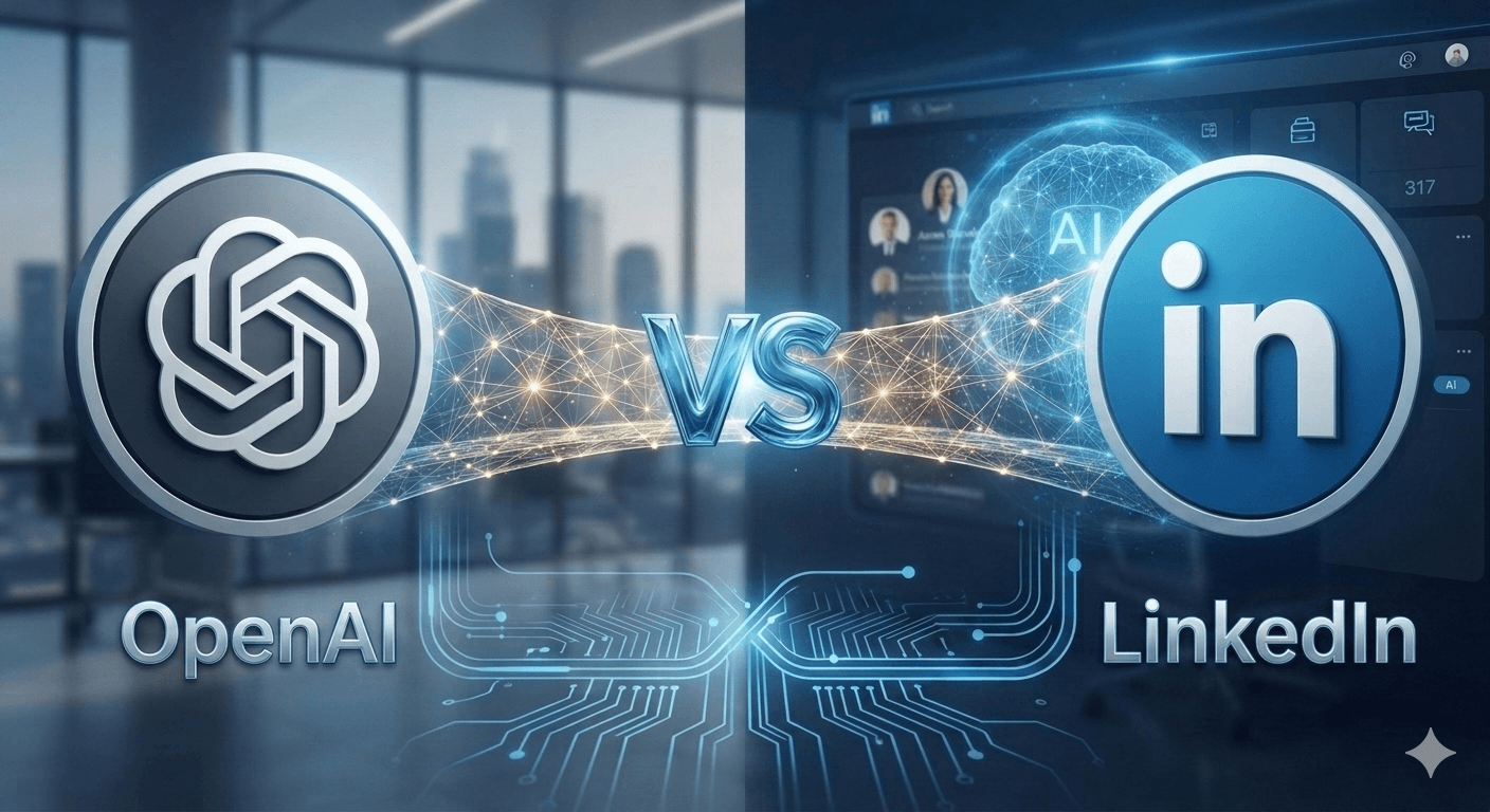 Plataforma de empregos OpenAI: Novo rival do LinkedIn para o futuro do trabalho 1 Plataforma de empregos OpenAI: Novo rival do LinkedIn para o futuro do trabalho