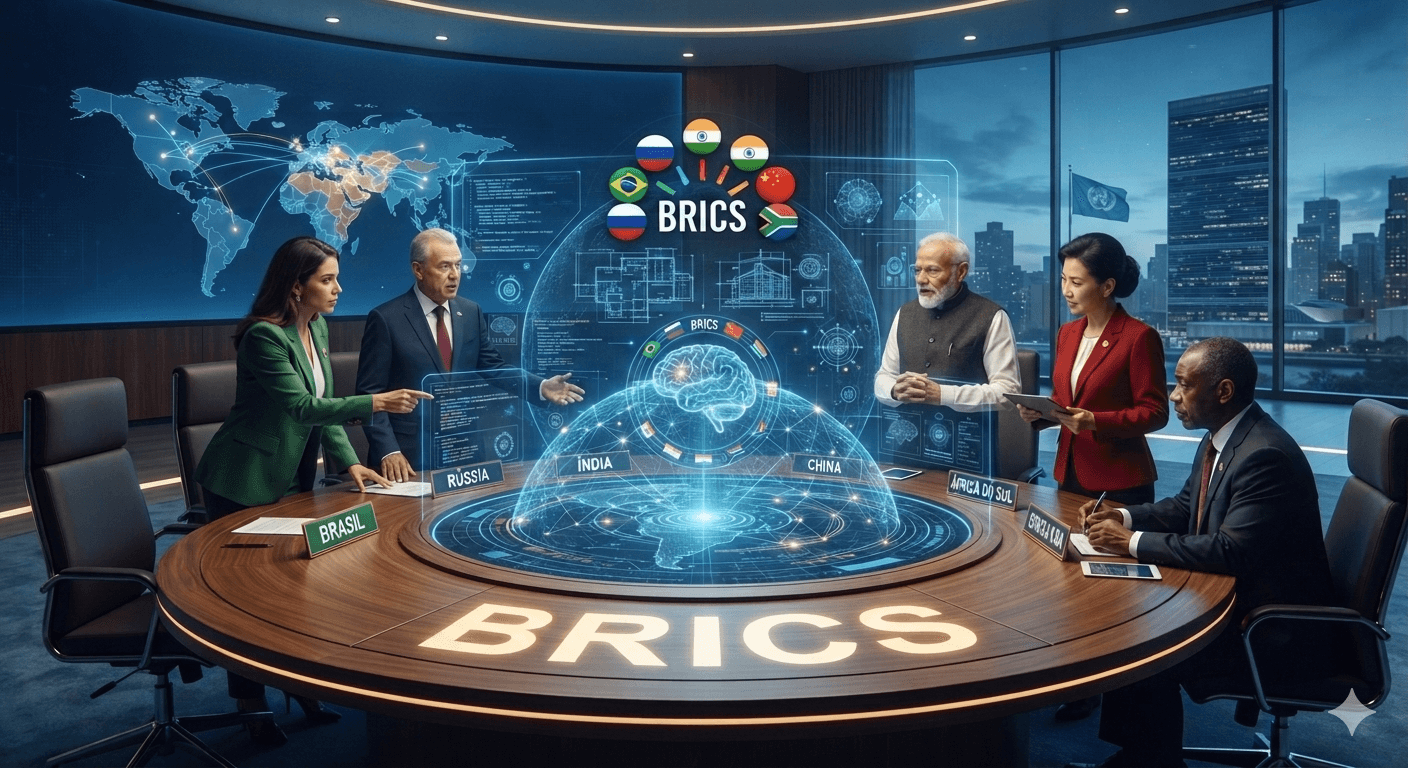 Regulamentação da IA: BRICS busca liderança global 1 Regulamentação da IA: BRICS busca liderança global