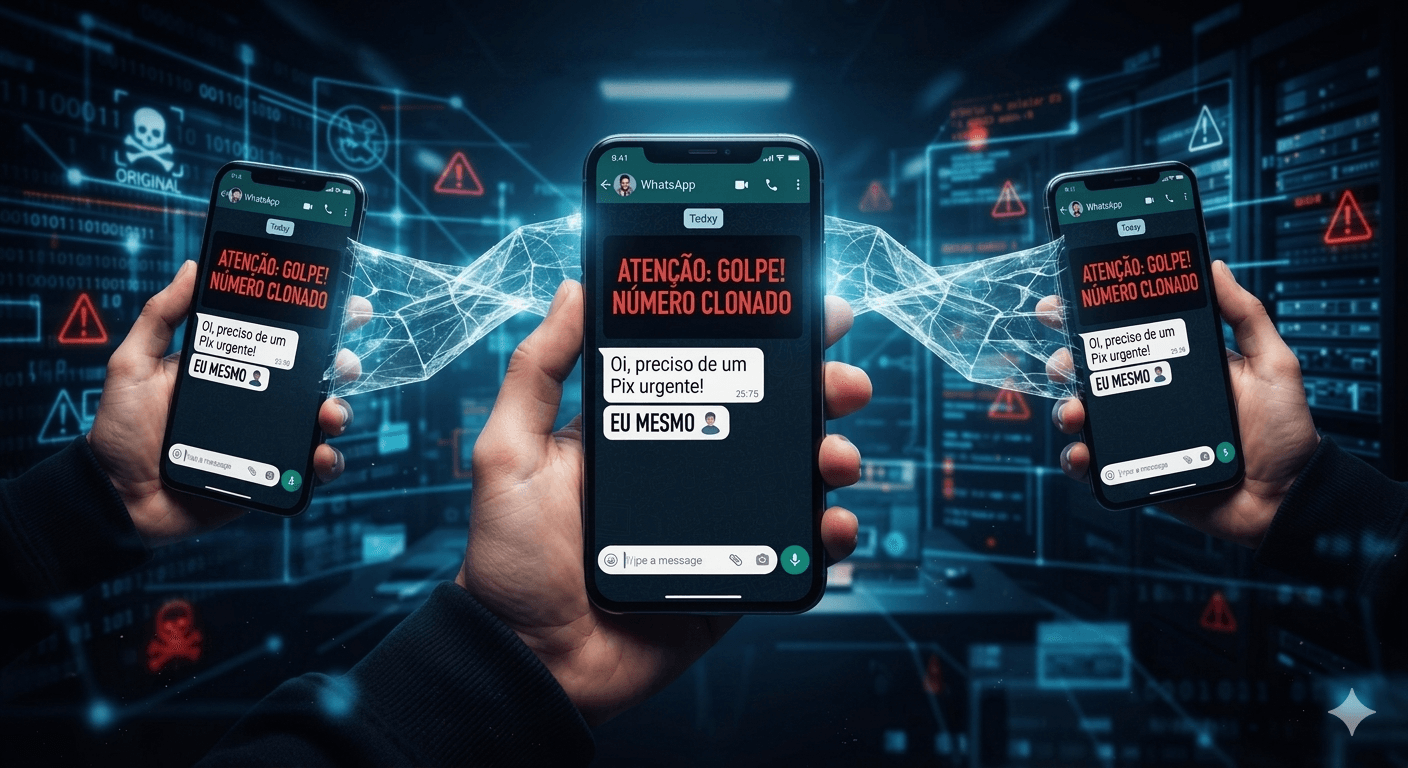 Número clonado? Como detectar e agir rápido 1 Número clonado? Como detectar e agir rápido