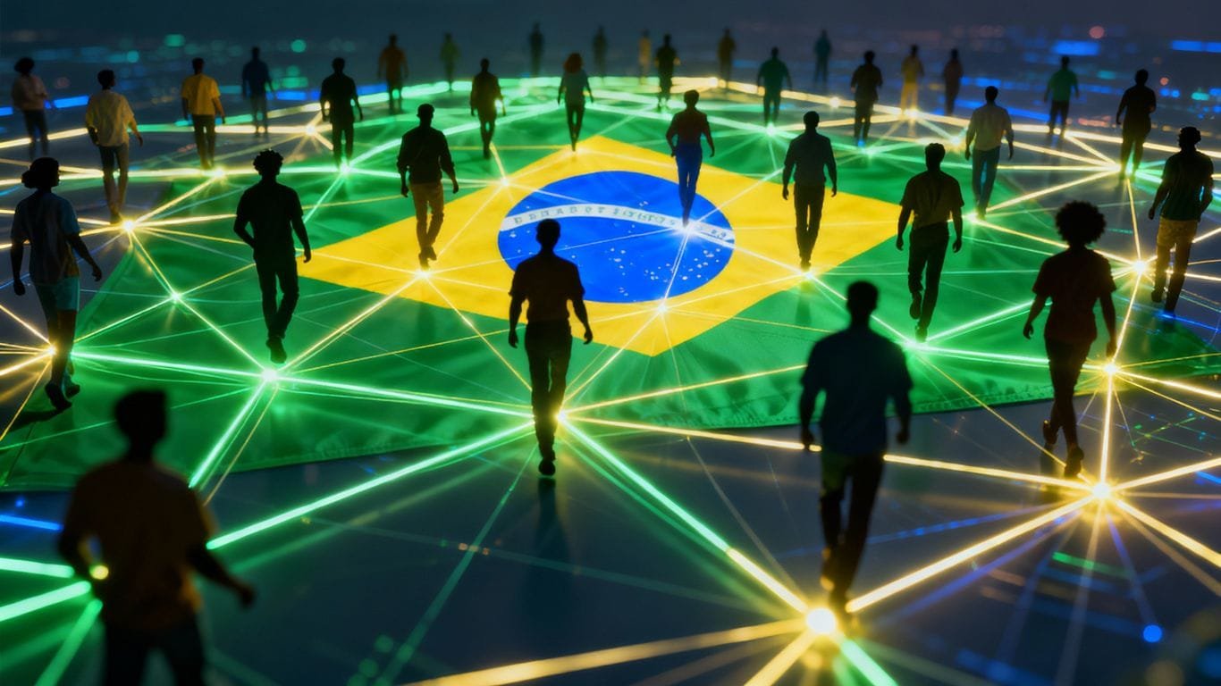 Brasil e identidade digital descentralizada