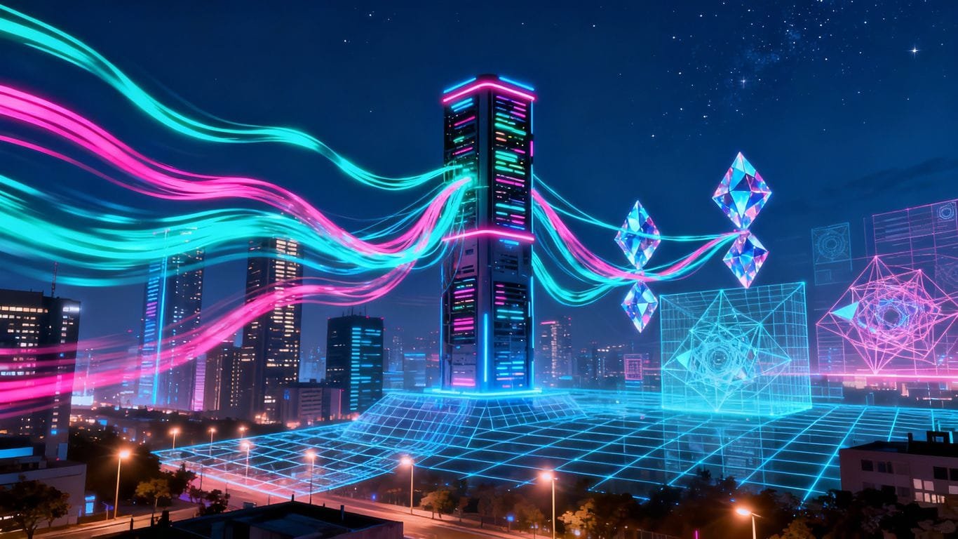 Brasil descentraliza data centers com tecnologia avançada.