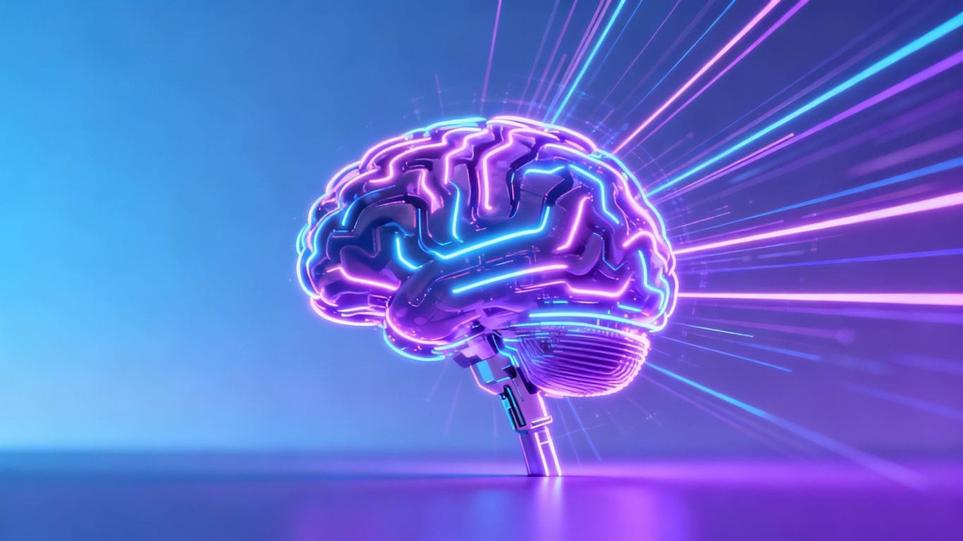 Logo criado por inteligência artificial.