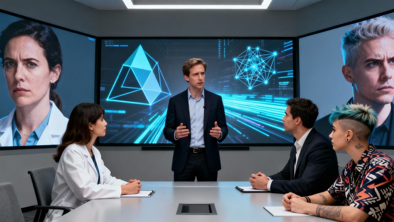Sam Altman em reunião sobre GPT-5 com equipe OpenAI