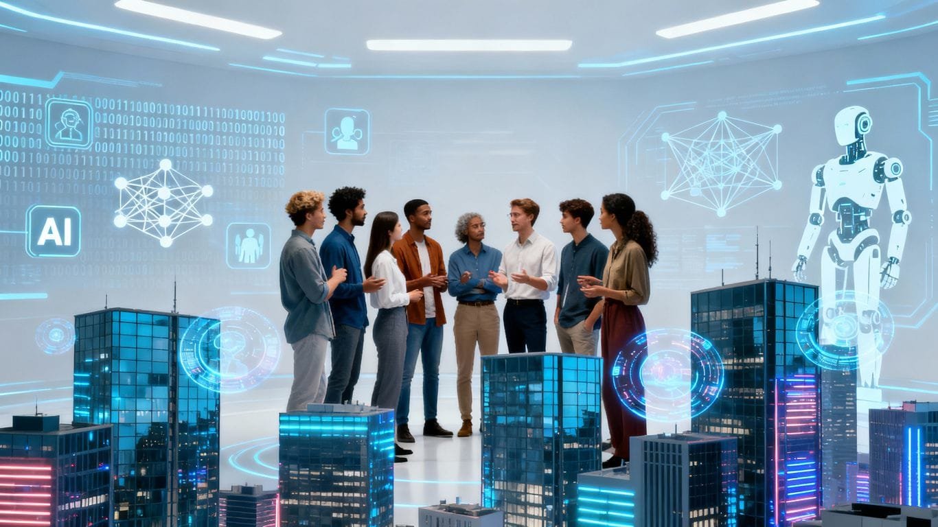 Debate internacional sobre inteligência artificial com inclusão social
