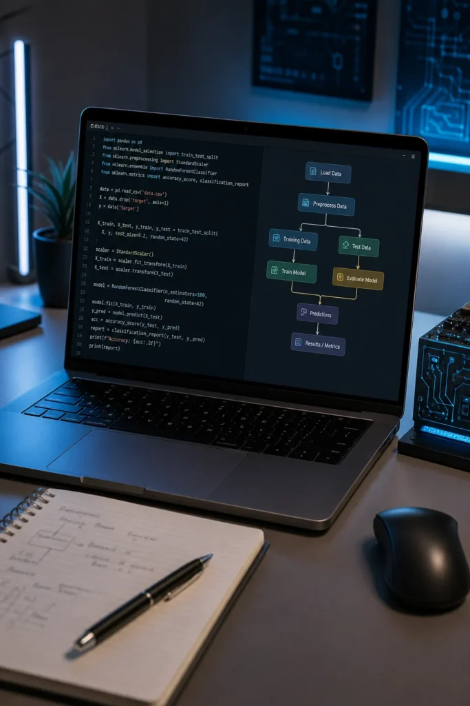 Crie sua ia com python do zero